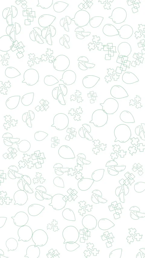 Subtle light green abstract pattern on white background digital graphic ani.. Video stock 337282034