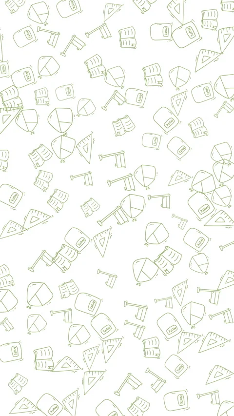 Subtle light green dotted geometric shapes evolving on white background sea.. 스톡 동영상 336834423