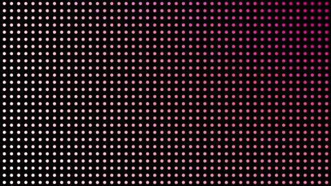 Subtle light leaks on pink and black gradient grid pattern Stock Footage 252859203