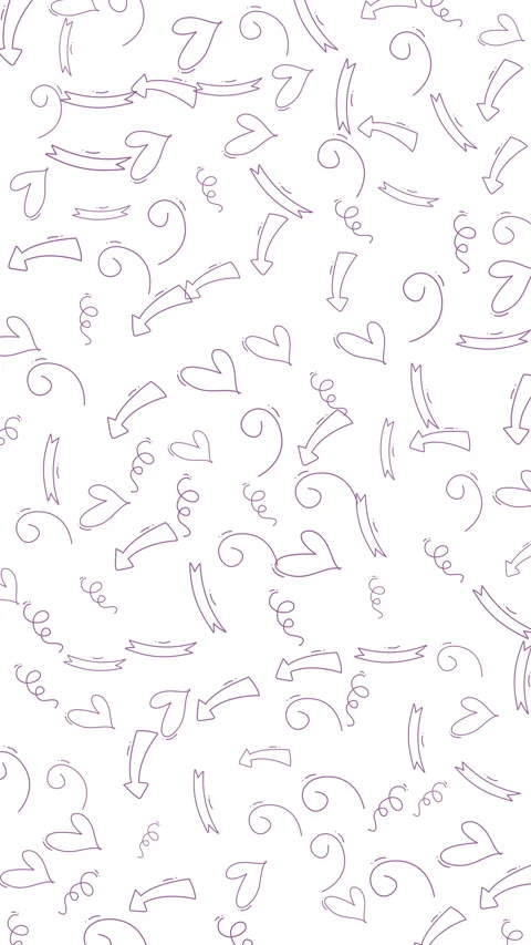 Subtle light purple abstract lines and dots pattern loopable video background Stock Footage 337283091