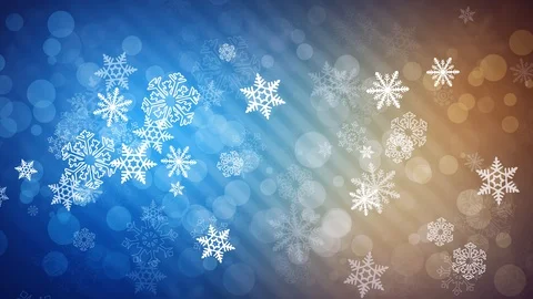 Subtle Light Winter Snow Stock Footage 92338194