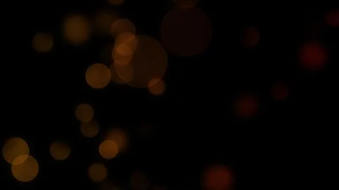Subtle Lights Motion on Black 4K Loop Stock Footage 249886958