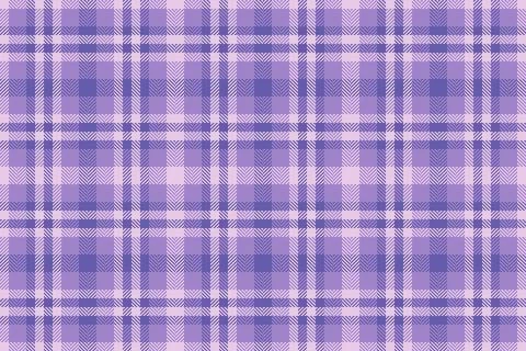 Subtle lilac and lavender plaid pattern.  Perfect for textile design, websi.. Stock Illustration