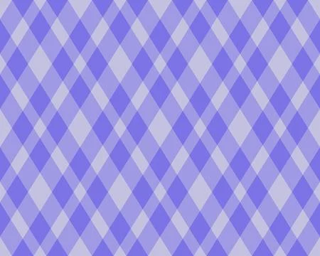 Subtle lilac diamond plaid pattern. Perfect for textile design, backgrounds,  Stock Illustration