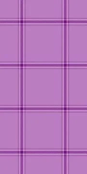 Subtle lilac plaid pattern, perfect for textile designs, backgrounds, or webs Stock Illustration