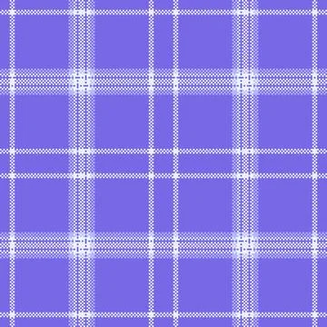 Subtle lilac plaid pattern, perfect for textile design, website backgrounds,  Stock Illustration
