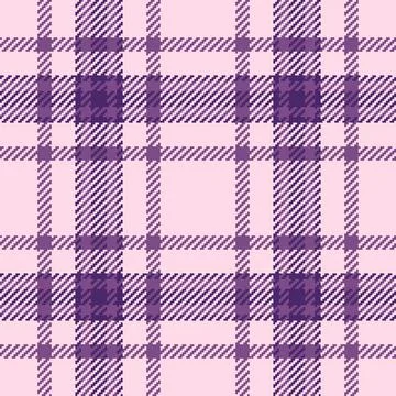 Subtle lilac plaid pattern, textile design element, for backgrounds and graph イラスト素材