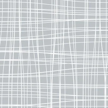 Subtle line pattern, checked background, rough grid backdrop Stock Illustration