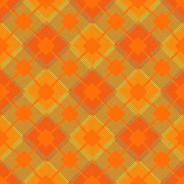 Subtle line squares seamless pattern Stock Illustration