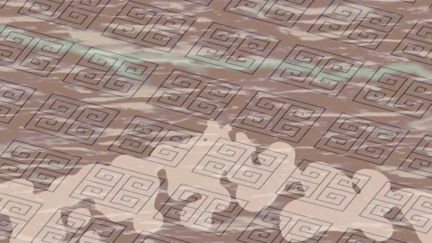 Subtle Liquid Waves Modern Edit Stock-Footage 328675237