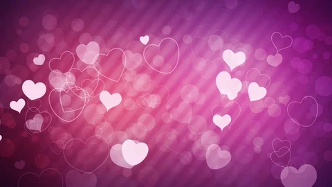 Subtle Loving Hearts Stock Footage 92338651