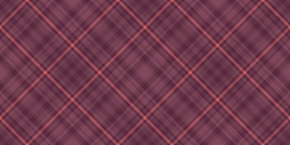 Subtle maroon and coral diagonal plaid pattern.  Perfect for textile design,  스톡 일러스트
