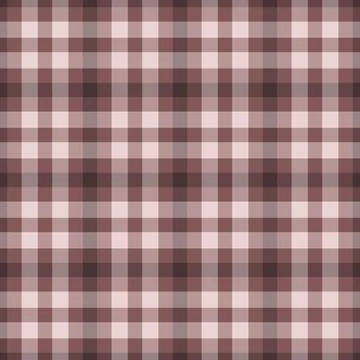 Subtle mauve and brown gingham check pattern.  Perfect for backgrounds, texti Illustrazione stock