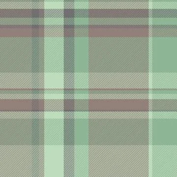 Subtle mint and taupe plaid pattern.  Perfect for textile design, website bac Stock Illustration