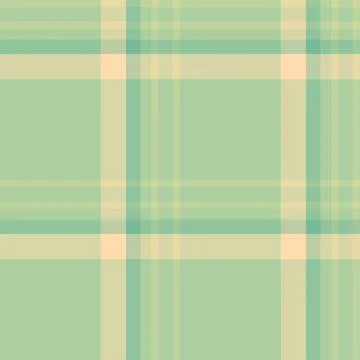Subtle mint green and beige plaid pattern.  Perfect for textile design, websi Illustrazione stock