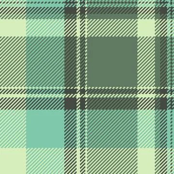 Subtle mint green and olive green plaid pattern.  Elegant, versatile design p Illustrazione stock