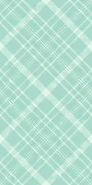 Subtle mint green and white plaid pattern.  Perfect for textile design, wallp Stock Illustration