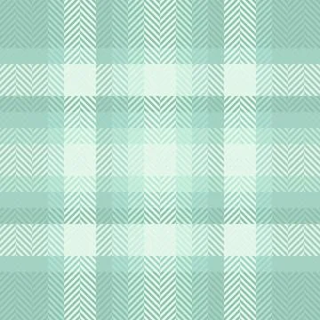 Subtle mint green herringbone check pattern.  Elegant and versatile design .. Stock Illustration