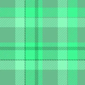 Subtle mint green plaid pattern. Perfect for textile design, website backgrou Illustrazione stock