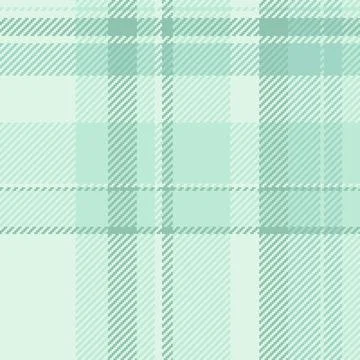 Subtle mint green plaid pattern.  Perfect for textile design, website backgro Stock Illustration