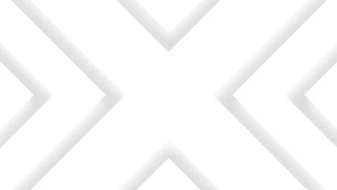A subtle monochrome pattern of grey arrows on a white background Stock Footage 267075532