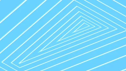 Subtle Motion Cinematic Laser Grid Cube Stock Footage 291079261