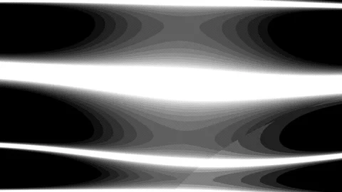 Subtle Motion of Serene Bubbles in Gray and White Video stock 291098612