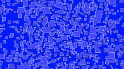 Subtle Movement Abstract Squares Video Loop Video stock 299499705