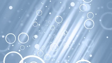 Subtle Moving Circles in Tunnel Stock Footage 78594353