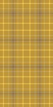 Subtle mustard yellow plaid pattern. Perfect for textile design, autumnal bac 스톡 일러스트