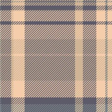 Subtle neutral plaid pattern in beige and grey tones.  Perfect for textile .. 스톡 일러스트