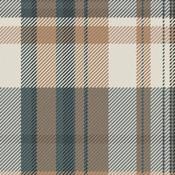 Subtle neutral plaid pattern.  Earthy tones and soft textures create a calmin Illustrazione stock