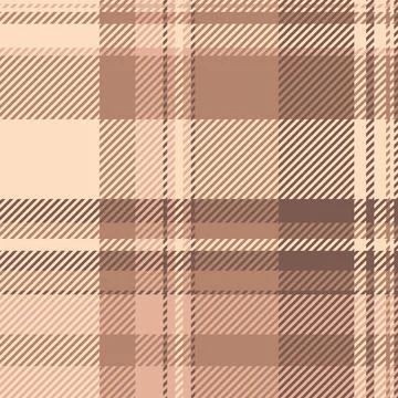 Subtle neutral plaid pattern in earthy tones. Perfect for backgrounds, text.. Stock Illustration