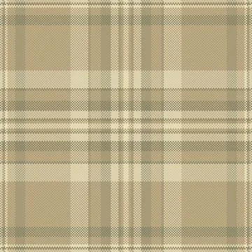Subtle neutral plaid pattern in earthy tones.  Perfect for textile design, .. Stockillustratie