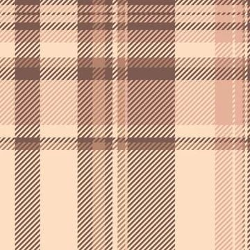 Subtle neutral plaid pattern.  Elegant earth tone design perfect for fashio.. Stock Illustration