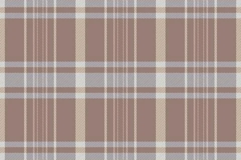 Subtle neutral plaid pattern.  Elegant taupe, beige  grey tones create a ca.. Stock Illustration