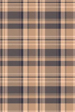 Subtle neutral plaid pattern.  Elegant earth tone colors create a sophisticat Stock Illustration