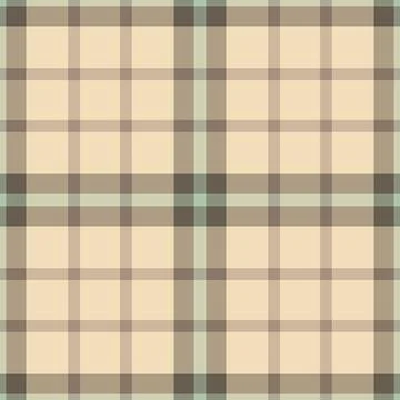 Subtle neutral plaid pattern, perfect for backgrounds, textiles, or website d Stock Illustration