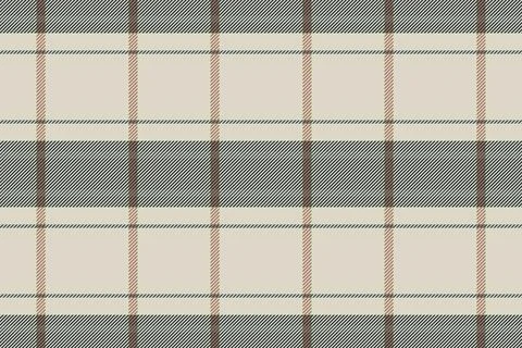 Subtle neutral plaid pattern.  Perfect for textile designs, website backgro.. Stock Illustration