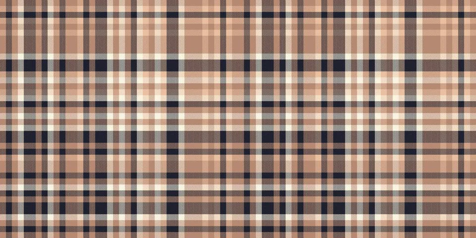 Subtle neutral plaid pattern.  Perfect for backgrounds, textiles, and website Stock Illustration