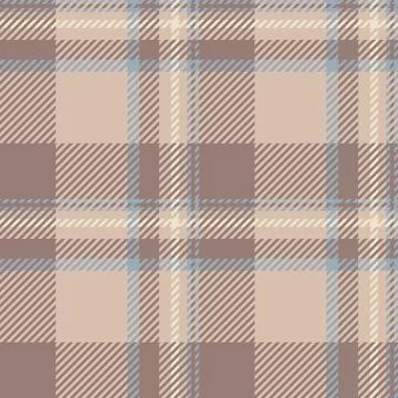 Subtle neutral plaid pattern. Perfect for textile design, backgrounds, or w.. Illustrazione stock
