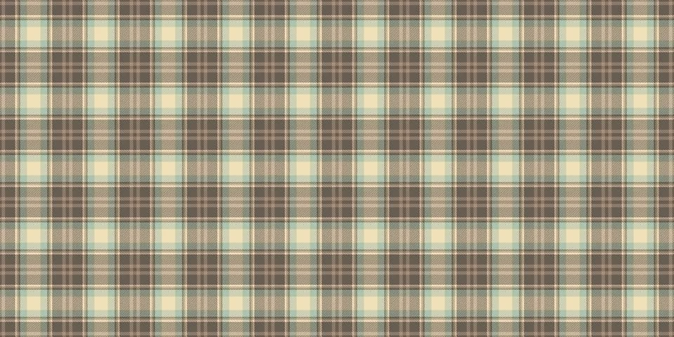 Subtle neutral plaid pattern, perfect for textile designs, website background Illustrazione stock