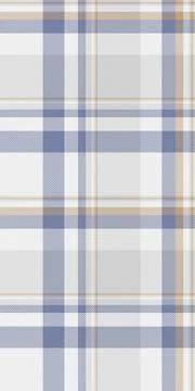 Subtle neutral plaid pattern in soft blues, grays, and beige. Perfect for tex イラスト素材