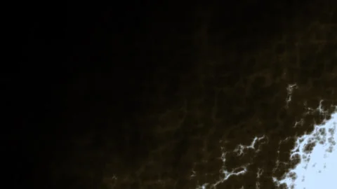 Subtle Ocean Caustics: Serene Patterns on the Seafloor Video stock 291091706