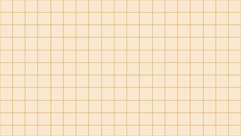 Subtle Orange Grid Background Stock Illustration