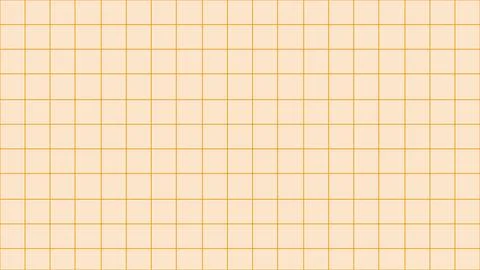 Subtle Orange Grid Background Stock-Illustration