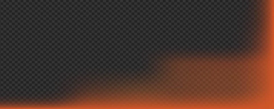 Subtle orange lens flare designed for bottom frame placement. This light le.. 스톡 일러스트