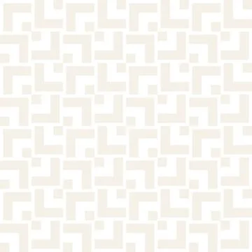 Subtle Ornament With Striped Rhombuses. Vector Seamless Monochrome Pattern イラスト素材