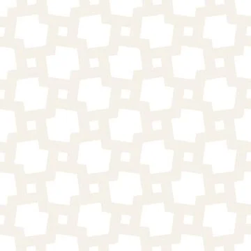 Subtle Ornament With Striped Rhombuses. Vector Seamless Monochrome Pattern イラスト素材