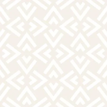 Subtle Ornament With Striped Rhombuses. Vector Seamless Monochrome Pattern イラスト素材